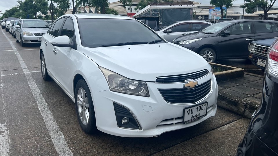เช่ารถ Chevrolet CRUZE 1.6